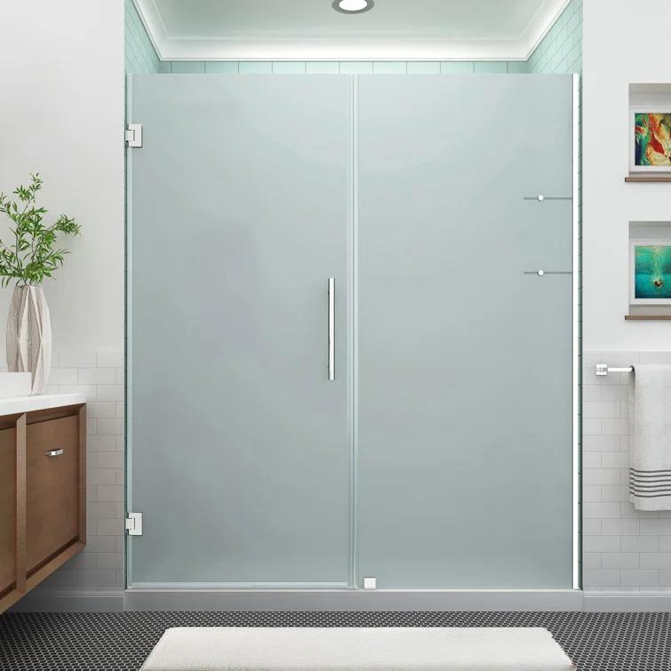 Belmore GS 48" x 72" Hinged Frameless Shower Door