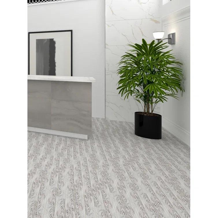 Kendel 3'' x 14'' Glass Subway Kitchen Backsplash and Shower Wall Tile