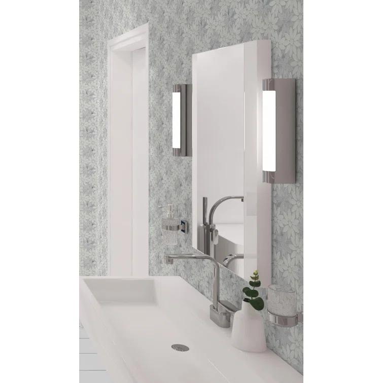 Fresh Novelty Flower Polished Natural Stones Wall & Floor Mosaic Tile