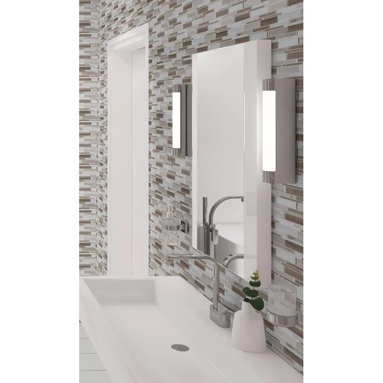 Knoll Natural Stone Mosaic Kitchen Backsplash, Bathroom, Shower, Pool, Wall and Floor Tile