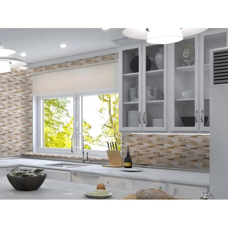 Knoll Natural Stone Mosaic Kitchen Backsplash, Bathroom, Shower, Pool, Wall and Floor Tile
