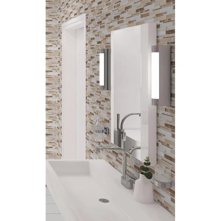 Knoll Natural Stone Mosaic Kitchen Backsplash, Bathroom, Shower, Pool, Wall and Floor Tile