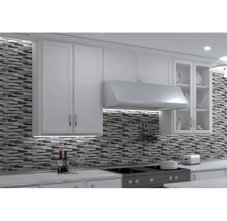 Knoll Natural Stone Mosaic Kitchen Backsplash, Bathroom, Shower, Pool, Wall and Floor Tile