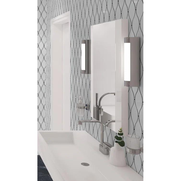 Vinage Glass Mosaic Kitchen Backsplash, Bathroom, Shower, Pool, Wall and Floor Tile