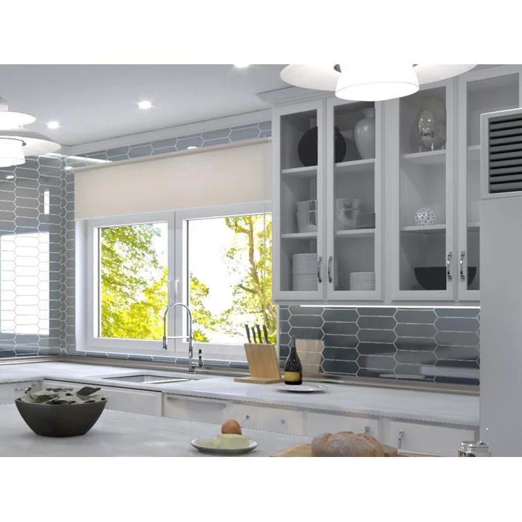 Ergo 3" x 11" Picket Glass Kitchen Backsplash, Bathroom, Shower, Pool, Wall and Floor Tile