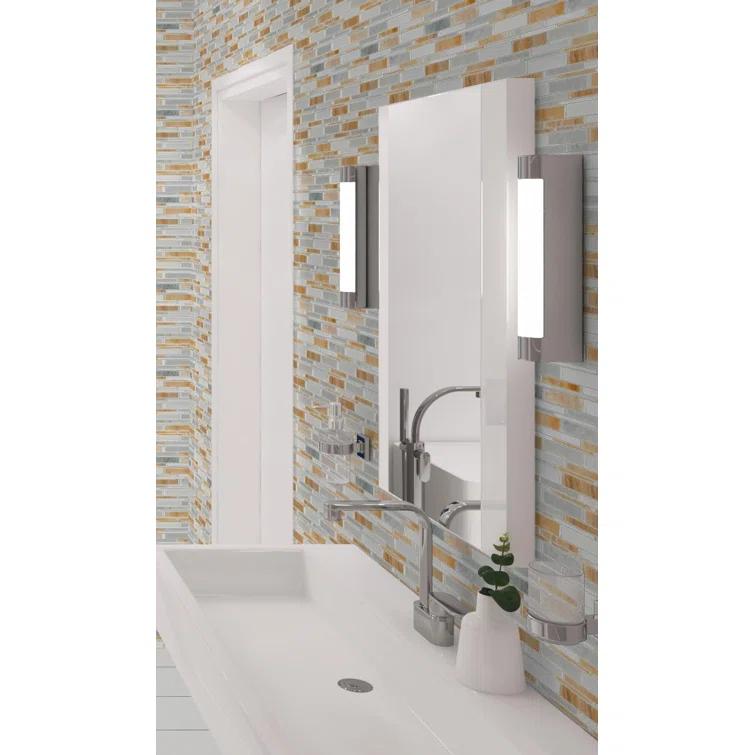 Knoll Natural Stone Mosaic Kitchen Backsplash, Bathroom, Shower, Pool, Wall and Floor Tile