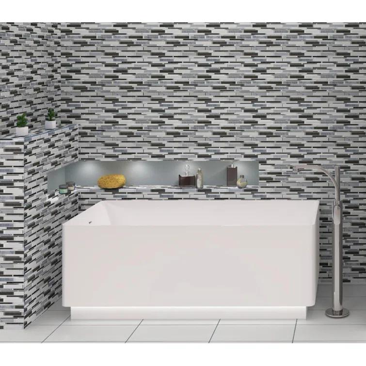 Knoll Natural Stone Mosaic Kitchen Backsplash, Bathroom, Shower, Pool, Wall and Floor Tile