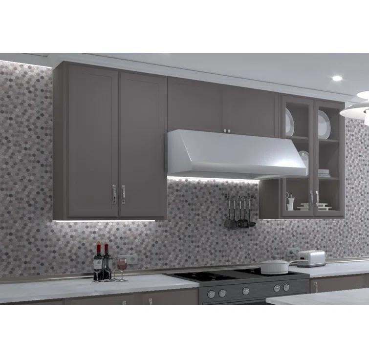 Trillions Hexagon Honeycomb Glass Mosaic Kitchen Backsplash, Bathroom, Shower, Pool, Wall and Floor Tile