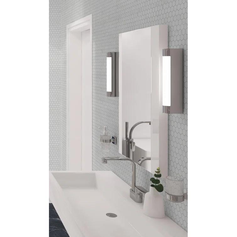Trillions Hexagon Honeycomb Glass Mosaic Kitchen Backsplash, Bathroom, Shower, Pool, Wall and Floor Tile