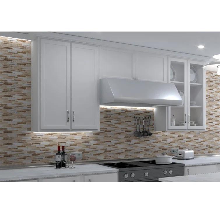 Knoll Natural Stone Mosaic Kitchen Backsplash, Bathroom, Shower, Pool, Wall and Floor Tile