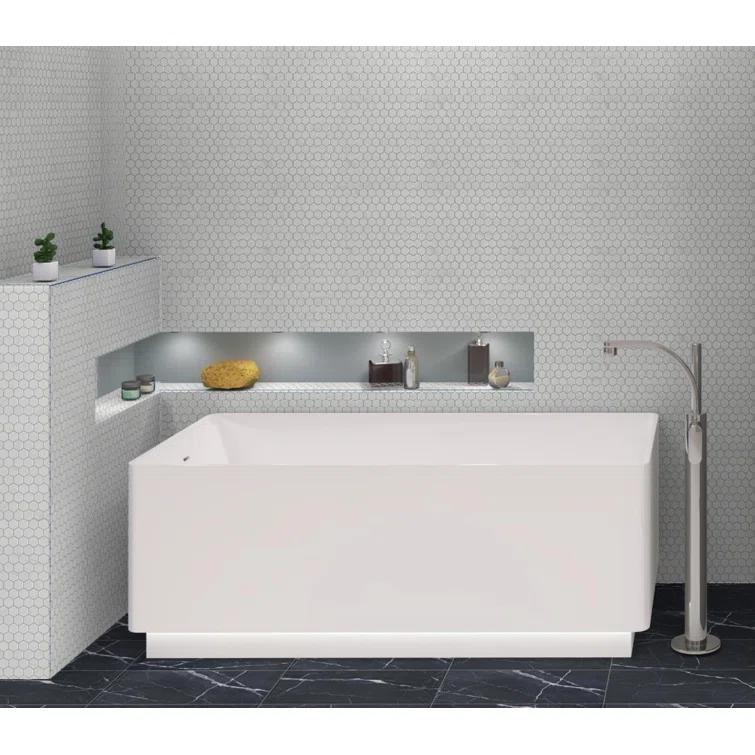 Trillions Hexagon Honeycomb Glass Mosaic Kitchen Backsplash, Bathroom, Shower, Pool, Wall and Floor Tile