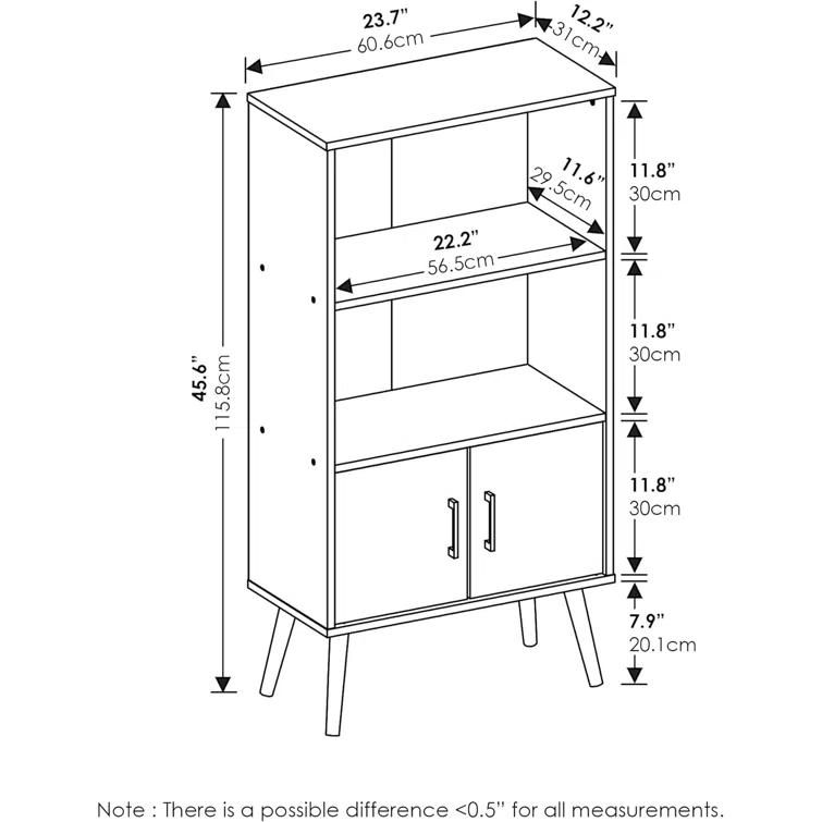 Etagere Storage Bookcase