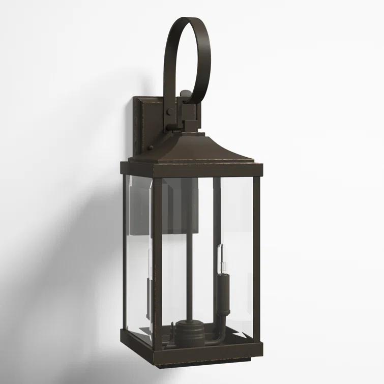 Crawley 2 Light Outdoor Wall Light