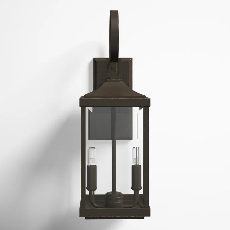 Crawley 2 Light Outdoor Wall Light