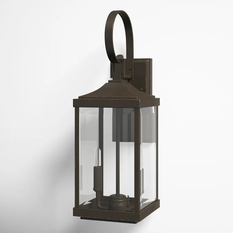 Crawley 2 Light Outdoor Wall Light