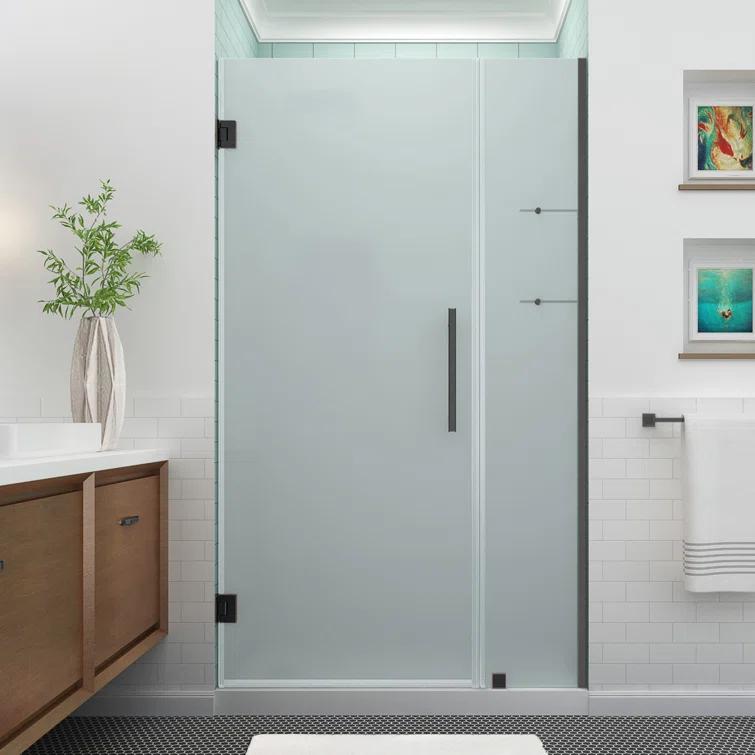 Belmore GS 48" x 72" Hinged Frameless Shower Door