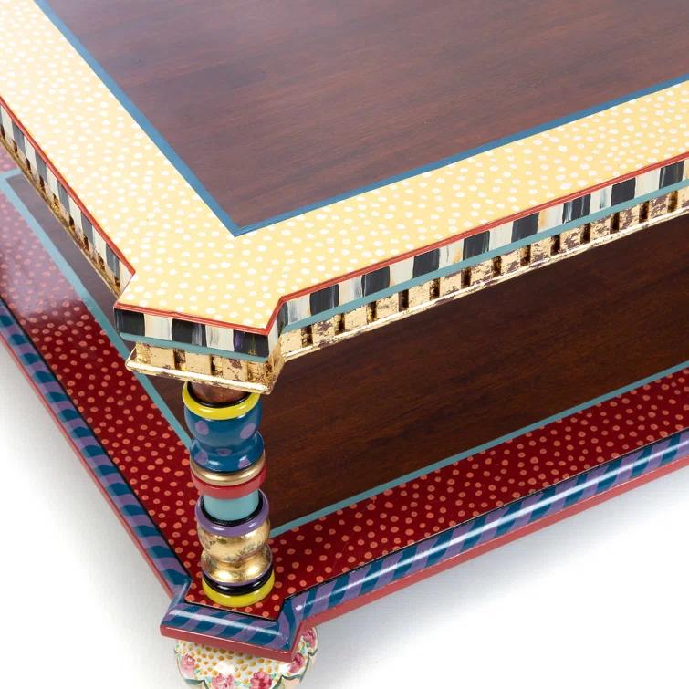 MacKenzie-Childs Boheme Coffee Table