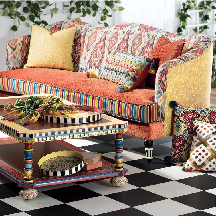 MacKenzie-Childs Boheme Coffee Table