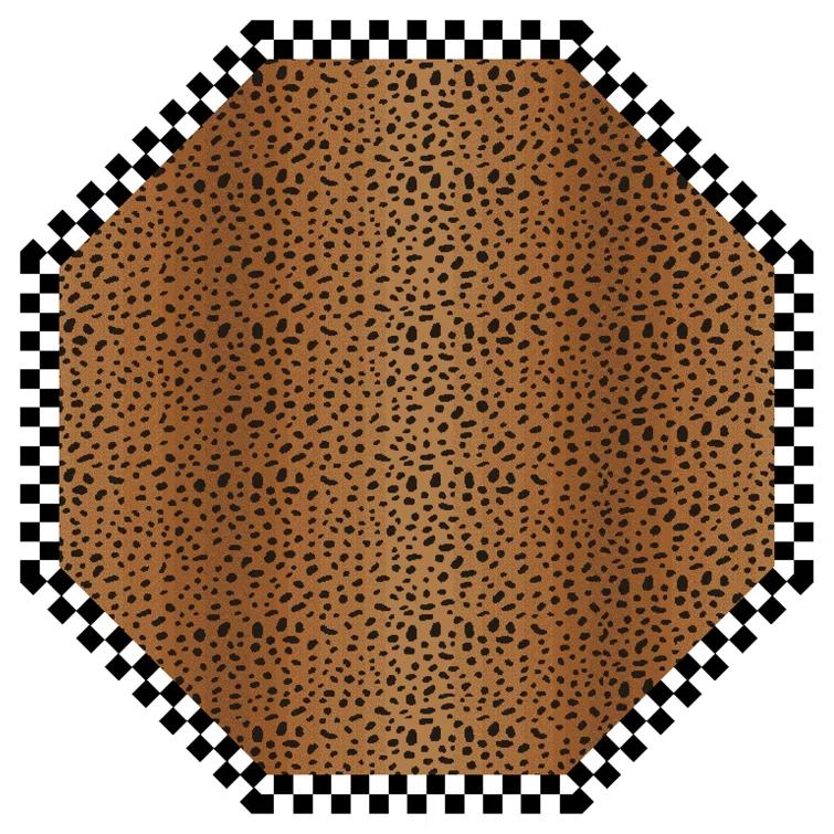 MacKenzie-Childs Cheetah Rug