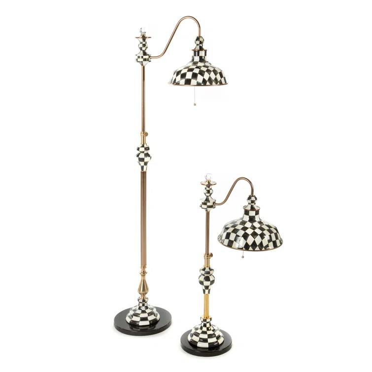 MacKenzie-Childs Courtly Farmhouse Floor Lamp