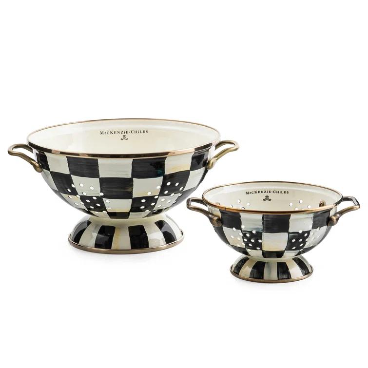 MacKenzie-Childs Large Colander