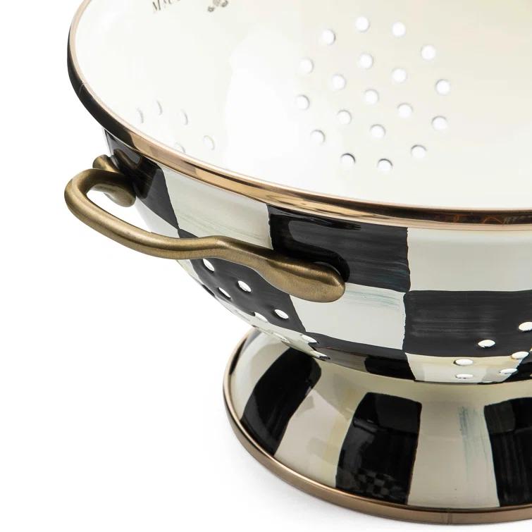MacKenzie-Childs Large Colander