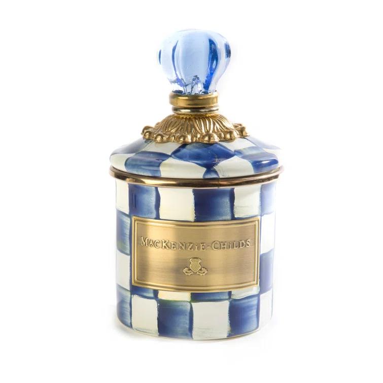 MacKenzie-Childs Royal Check® Canister