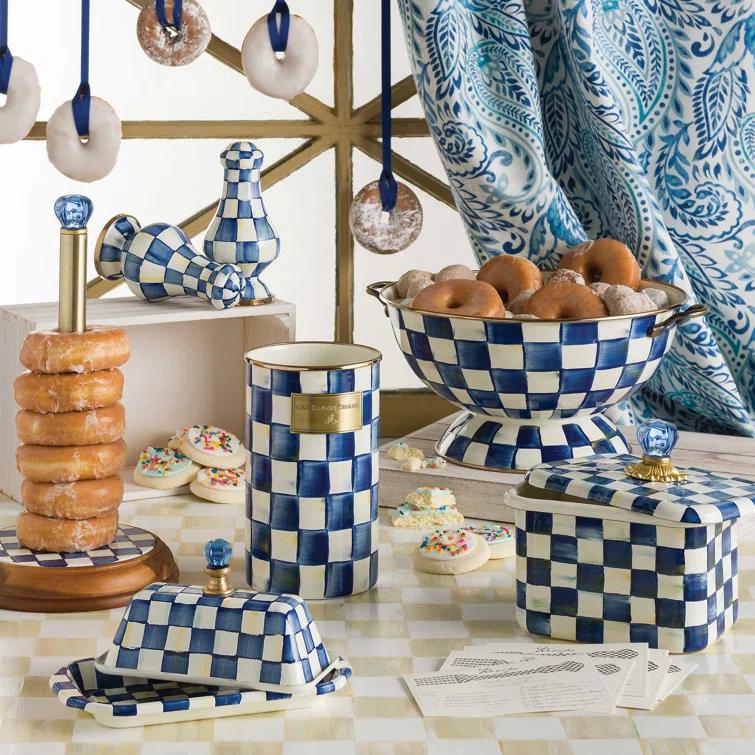 MacKenzie-Childs Wood Paper Towel Holder
