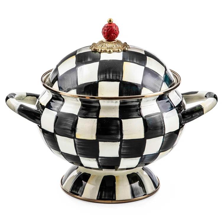 MacKenzie-Childs Courtly Check® Tureen
