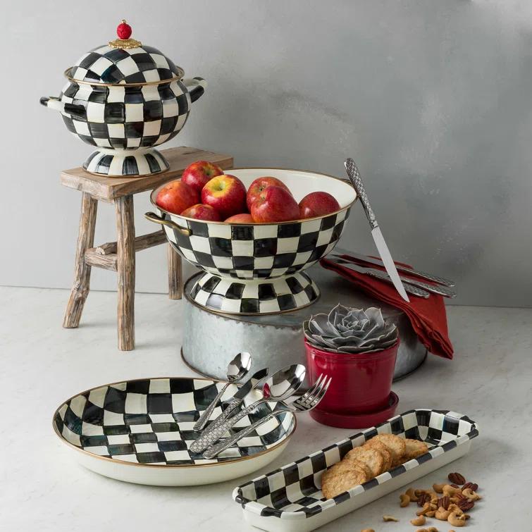 MacKenzie-Childs Courtly Check® Tureen