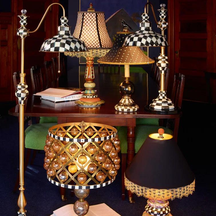 MacKenzie-Childs Courtly Farmhouse Floor Lamp
