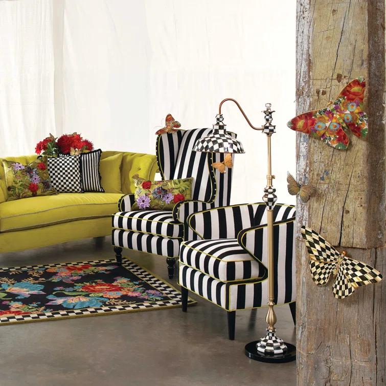 MacKenzie-Childs Courtly Farmhouse Floor Lamp