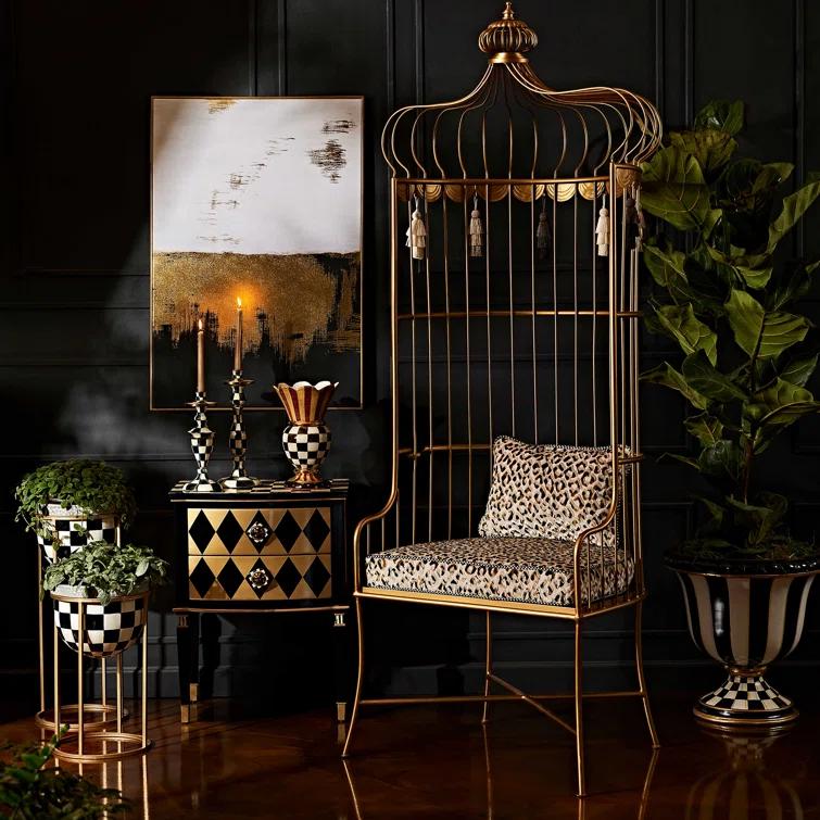 MacKenzie-Childs Courtly Stripe Urn