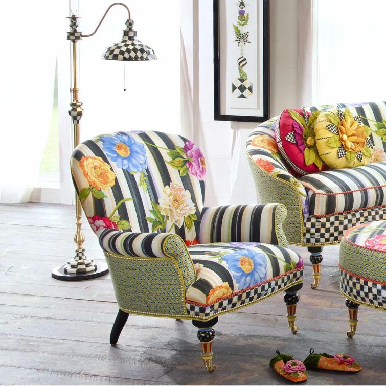 MacKenzie-Childs Courtly Farmhouse Floor Lamp