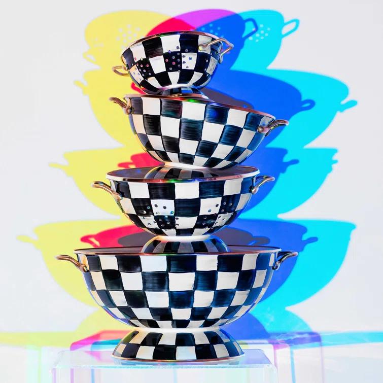MacKenzie-Childs Large Colander