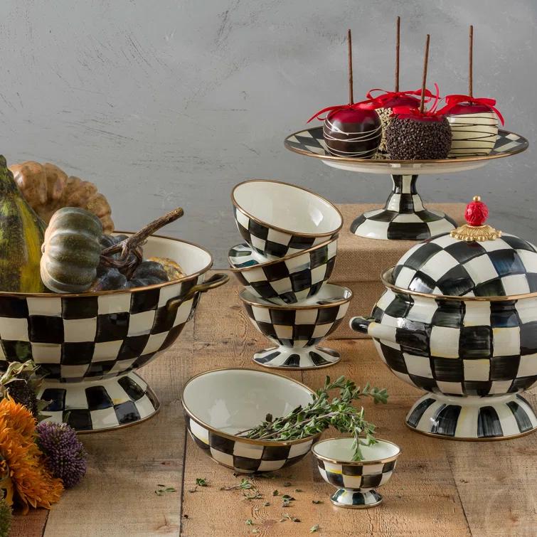 MacKenzie-Childs Courtly Check® Tureen