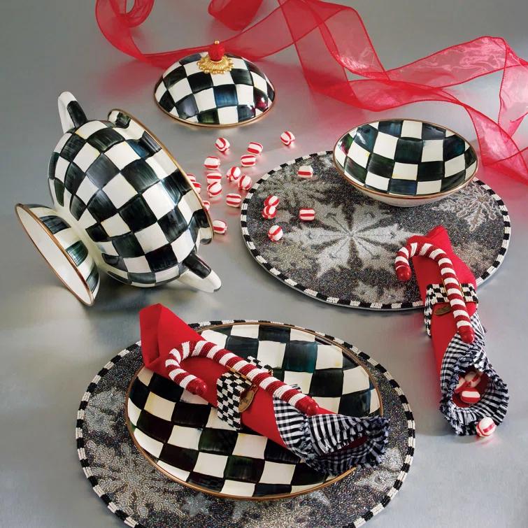 MacKenzie-Childs Courtly Check® Tureen