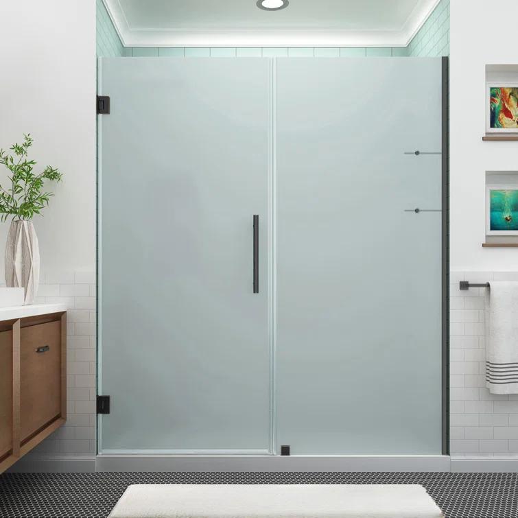 Belmore GS 48" x 72" Hinged Frameless Shower Door