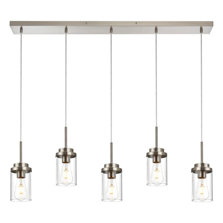 Latitude Run® Lizvet 5 - Light Kitchen Island Pendant