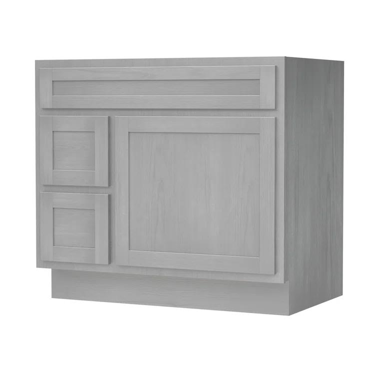 Hibbitts 36" Single Bathroom Vanity Base Only