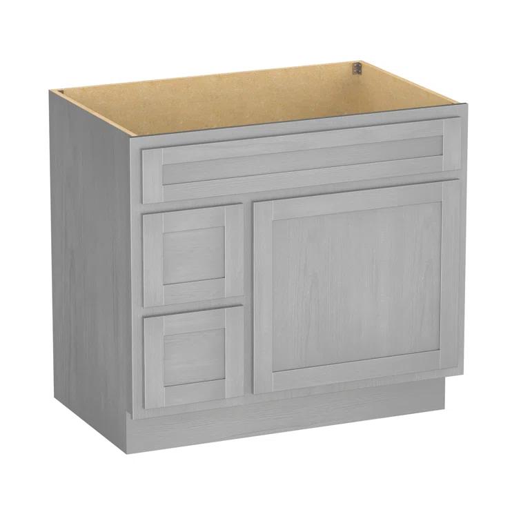 Hibbitts 36" Single Bathroom Vanity Base Only