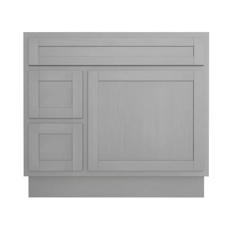 Hibbitts 36" Single Bathroom Vanity Base Only