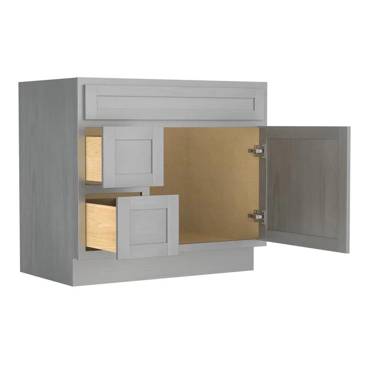 Hibbitts 36" Single Bathroom Vanity Base Only