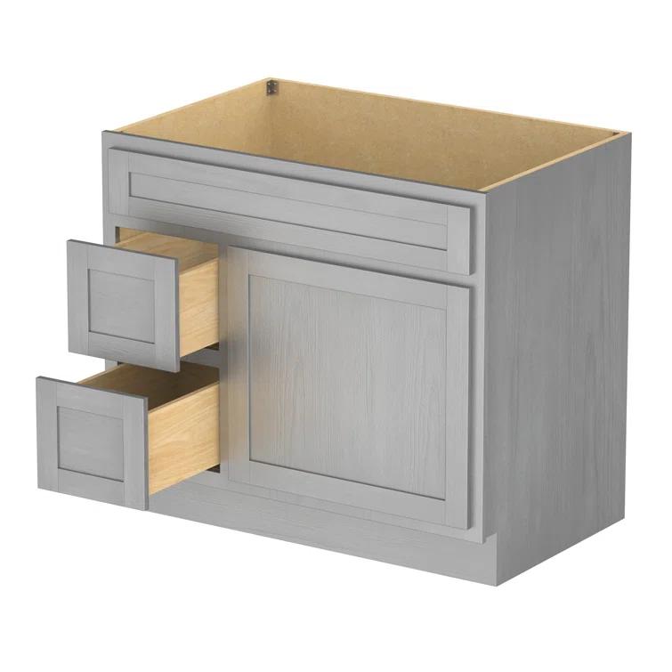 Hibbitts 36" Single Bathroom Vanity Base Only