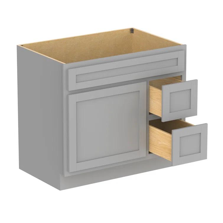 Home Beyond 36'' Single Bathroom Vanity Base Only