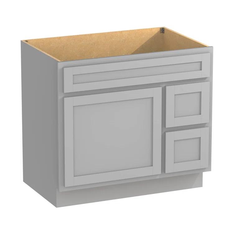 Home Beyond 36'' Single Bathroom Vanity Base Only