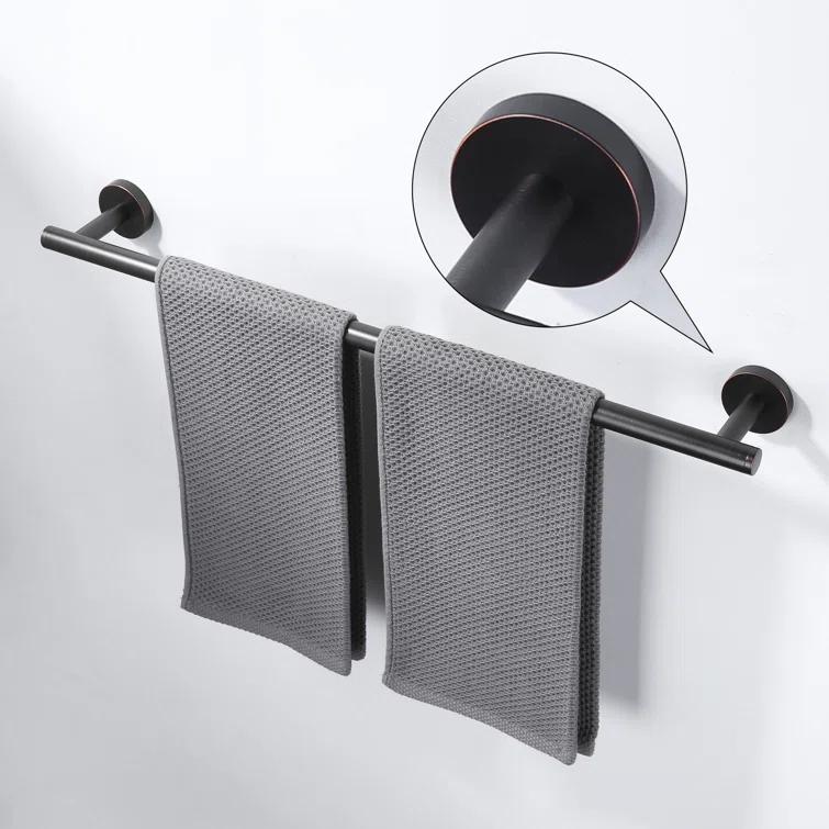 24 Inch Wall Mounted Towel Bar