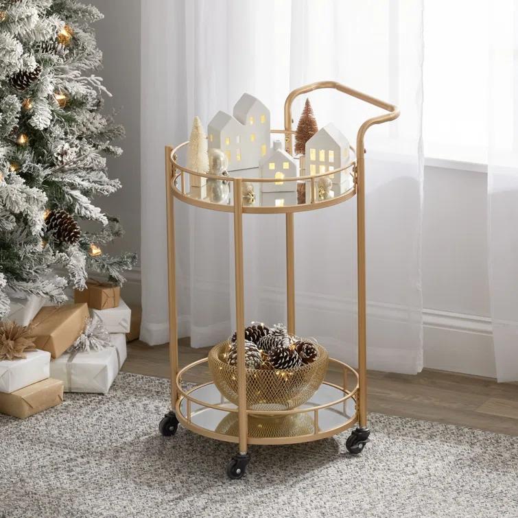 mDesign Metal Movable Storage