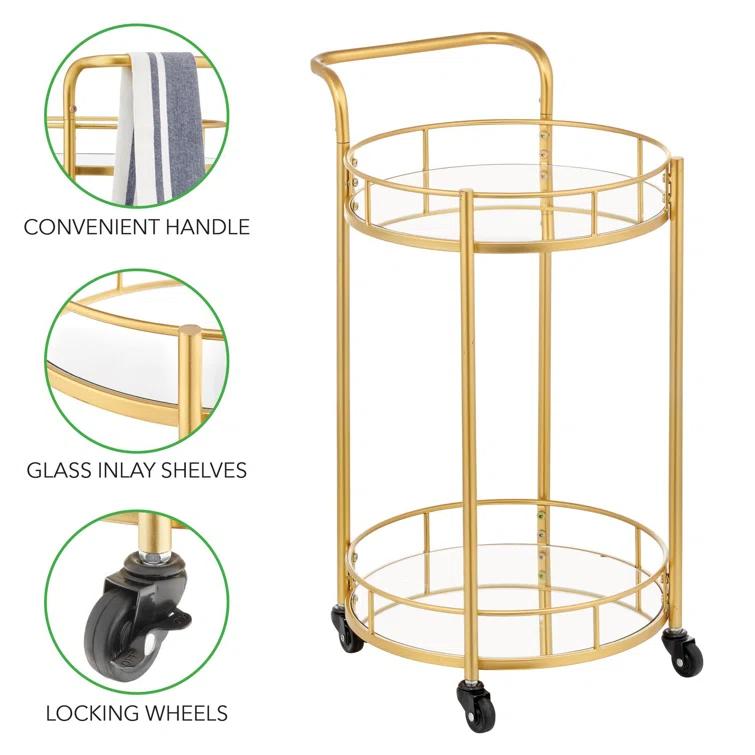 mDesign Metal Movable Storage