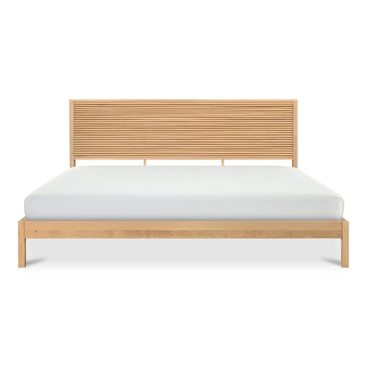 Marika Solid Wood Bed